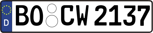 BO-CW2137