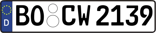 BO-CW2139