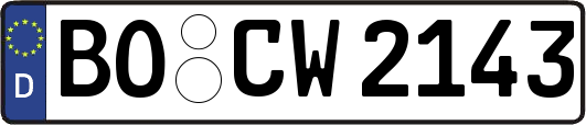 BO-CW2143