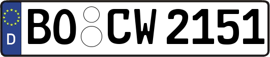 BO-CW2151