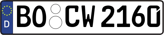 BO-CW2160