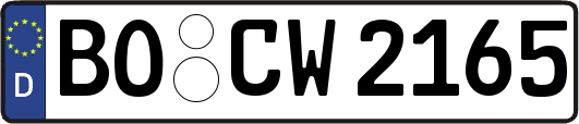 BO-CW2165