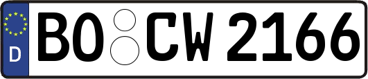 BO-CW2166