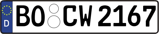 BO-CW2167