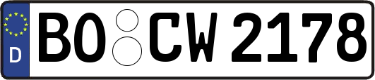 BO-CW2178