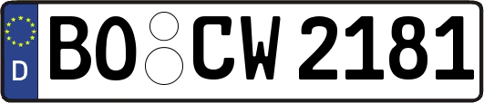 BO-CW2181