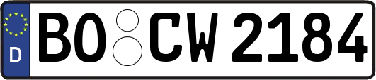 BO-CW2184