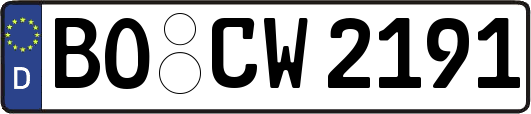 BO-CW2191