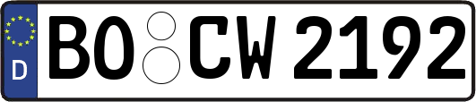 BO-CW2192