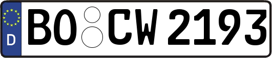 BO-CW2193