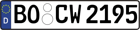 BO-CW2195