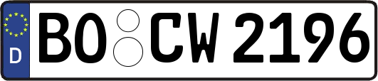 BO-CW2196