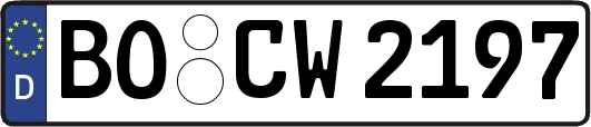 BO-CW2197