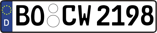 BO-CW2198