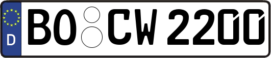 BO-CW2200