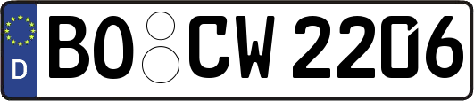 BO-CW2206