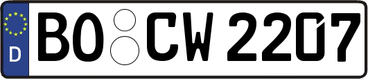 BO-CW2207