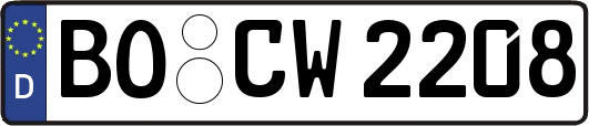 BO-CW2208