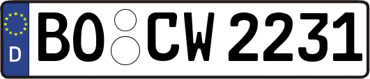 BO-CW2231