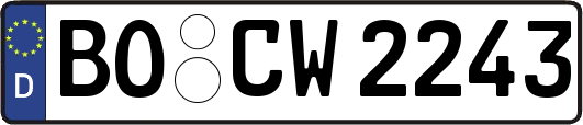 BO-CW2243