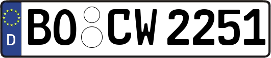 BO-CW2251