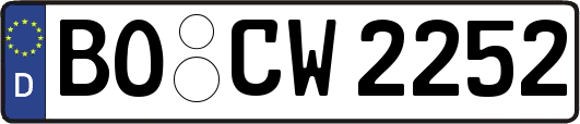BO-CW2252