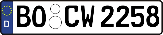 BO-CW2258