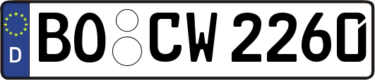 BO-CW2260