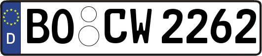 BO-CW2262