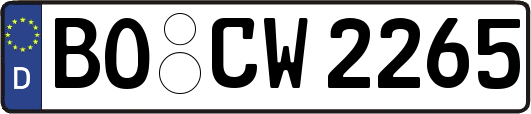 BO-CW2265