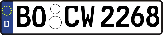 BO-CW2268