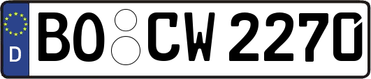 BO-CW2270