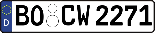 BO-CW2271