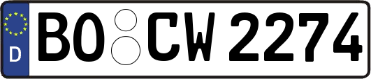 BO-CW2274