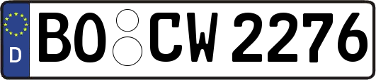 BO-CW2276