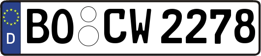 BO-CW2278