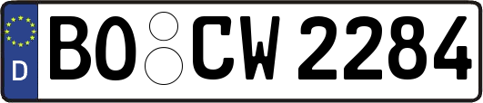 BO-CW2284