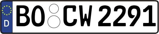 BO-CW2291
