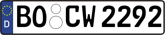 BO-CW2292
