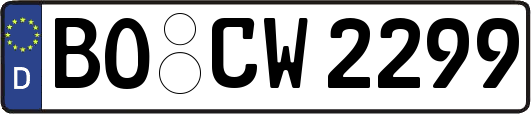 BO-CW2299