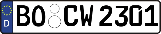 BO-CW2301