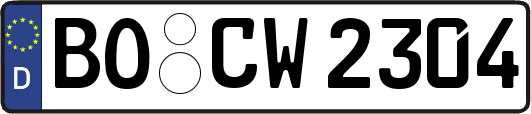 BO-CW2304