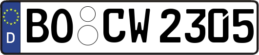 BO-CW2305