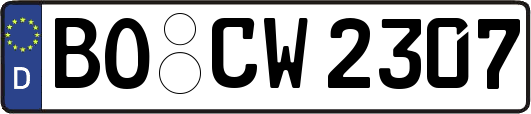 BO-CW2307