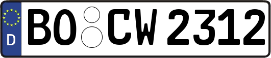 BO-CW2312
