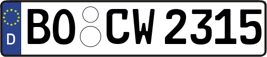 BO-CW2315