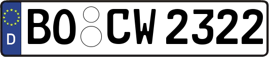 BO-CW2322
