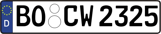 BO-CW2325