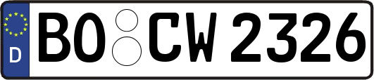 BO-CW2326