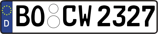 BO-CW2327